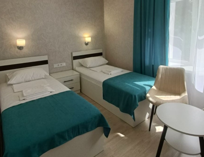 1 категория 2-местный 1-комнатный номер 1 категории корп.2 - Санаторий «Здоровье» Железноводск