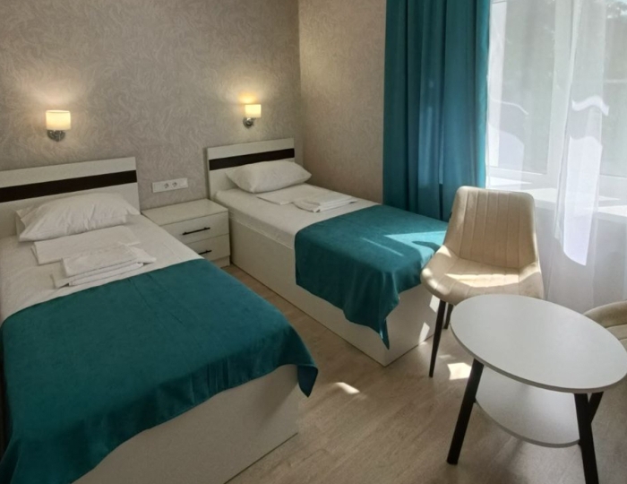 1 категория 2-местный 1-комнатный номер 1 категории корп.2 - Санаторий «Здоровье» Железноводск