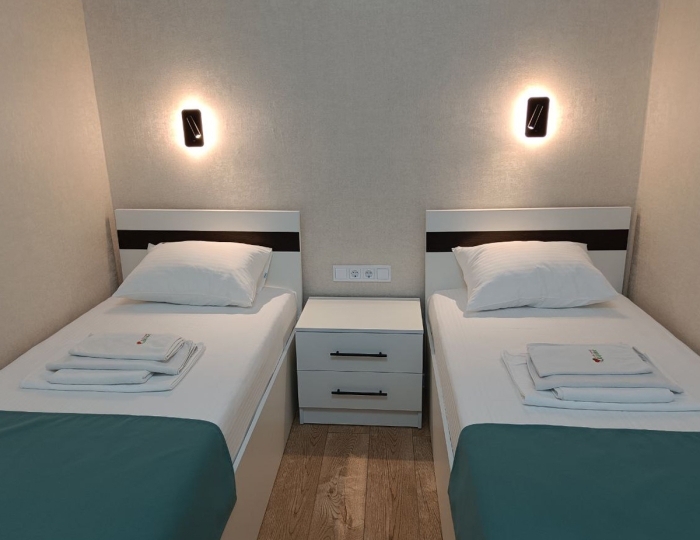 1 категория 2-местный 1-комнатный номер 1 категории корп.2 - Санаторий «Здоровье» Железноводск