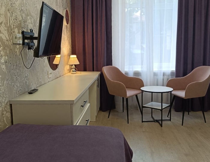 1 категория 2-местный 1-комнатный номер 1 категории корп.2 - Санаторий «Здоровье» Железноводск