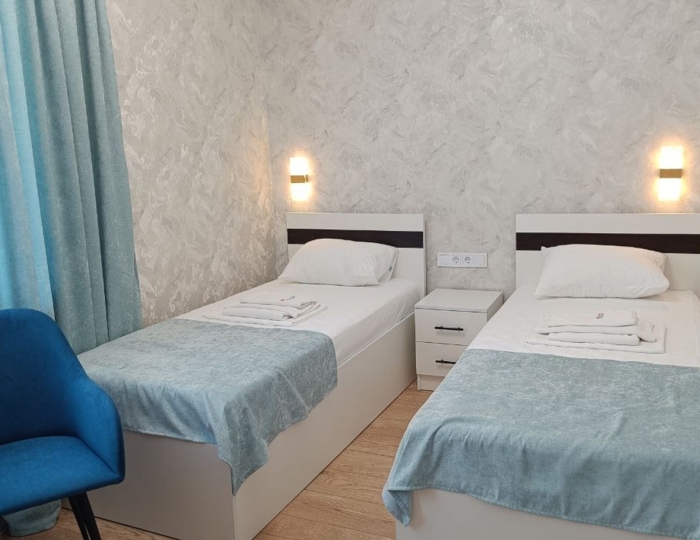 1 категория 2-местный 1-комнатный номер 1 категории корп.2 - Санаторий «Здоровье» Железноводск