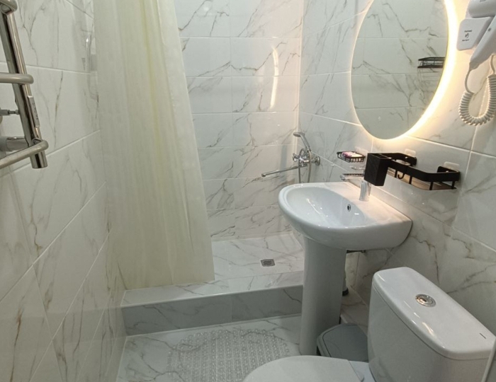 1 категория 2-местный 1-комнатный номер 1 категории корп.2 - Санаторий «Здоровье» Железноводск