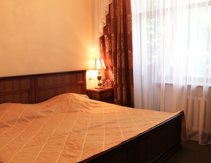 Люкс 2-месный 2-комнатный корп.1 - Санаторий «Здоровье» Железноводск