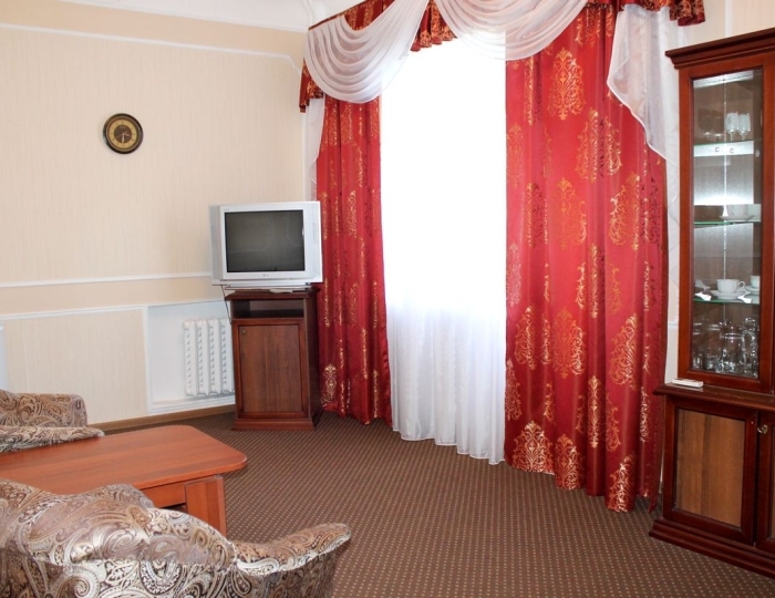 Люкс 2-месный 2-комнатный корп.1 - Санаторий «Здоровье» Железноводск