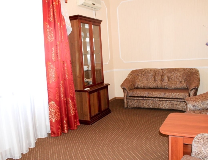 Люкс 2-месный 2-комнатный корп.1 - Санаторий «Здоровье» Железноводск