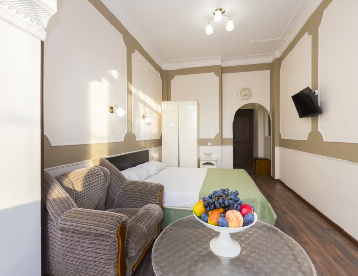 Стандартный 1-местный 1 категории 1-комнатный корп.1 - Санаторий «Здоровье» Железноводск