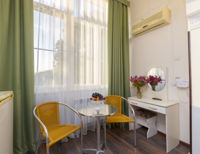 Стандартный 1-местный 1 категории 1-комнатный корп.1 - Санаторий «Здоровье» Железноводск