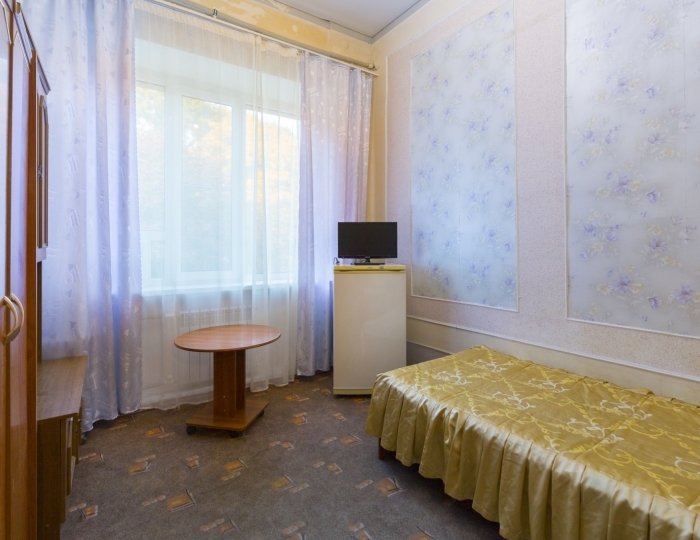 Стандартный 1-местный 2 категории 1-комнатный корп.1 - Санаторий «Здоровье» Железноводск