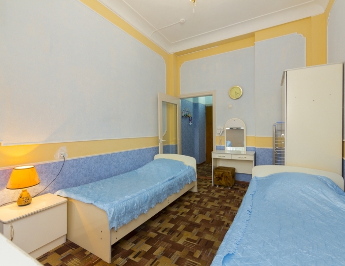 Стандартный 2-местный 2 категории 1-комнатный корп.1 - Санаторий «Здоровье» Железноводск