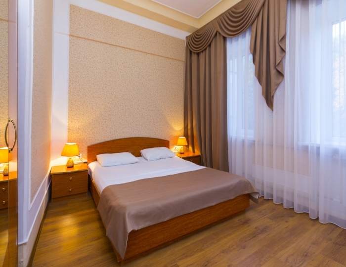 Стандартный 2-местный 2-комнатный 1 категории - Санаторий «Здоровье» Железноводск