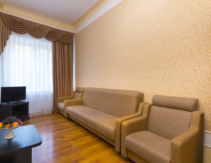 Стандартный 2-местный 2-комнатный 1 категории - Санаторий «Здоровье» Железноводск