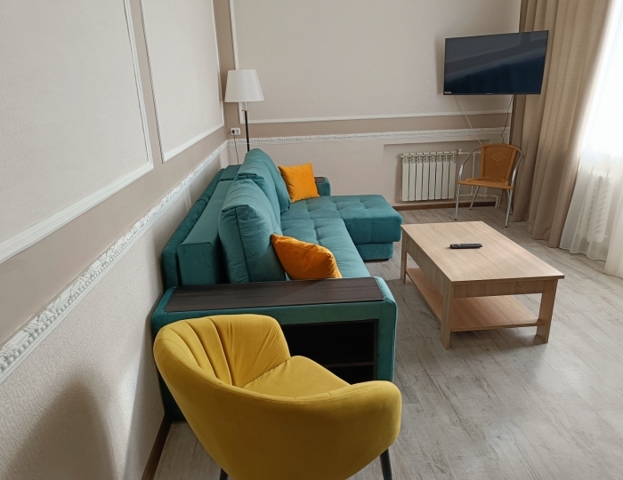 Люкс 2-местный 2-комнатный корп.1 - Санаторий «Здоровье» Железноводск