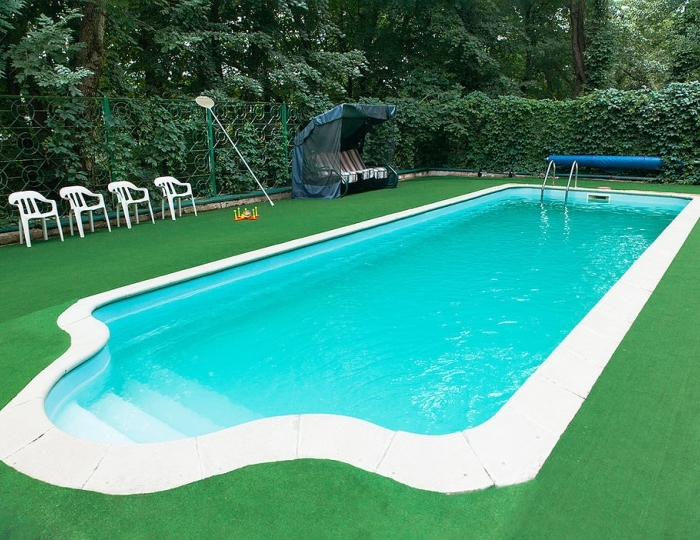 Открытый бассейн - Санаторий «Здоровье» Железноводск