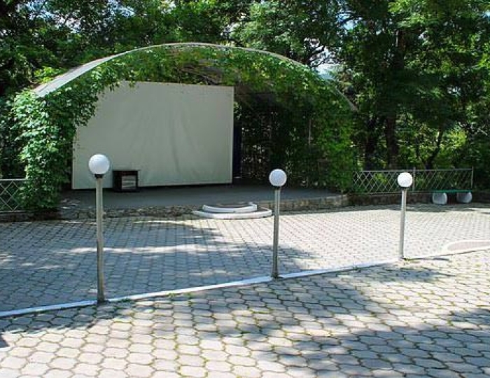 Танцплощадка - Санаторий «Здоровье» Железноводск