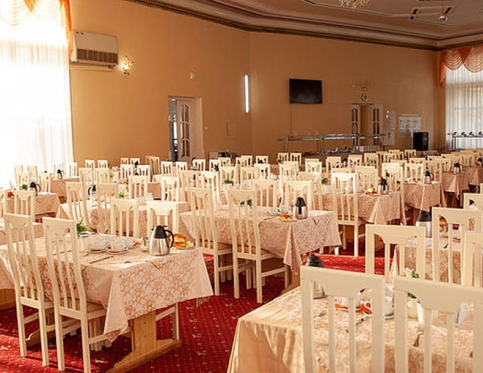 Столовая - Санаторий «Здоровье» Железноводск