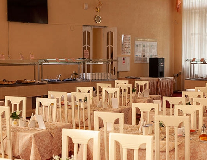 Столовая - Санаторий «Здоровье» Железноводск