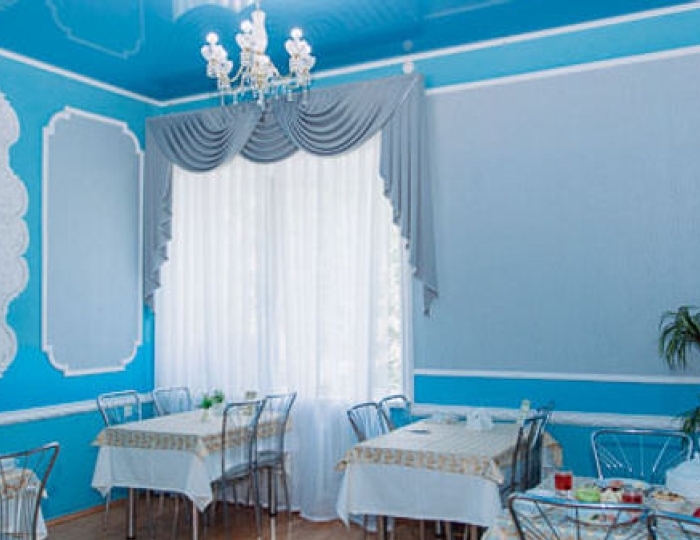 Обеденный зал - Санаторий «Здоровье» Железноводск