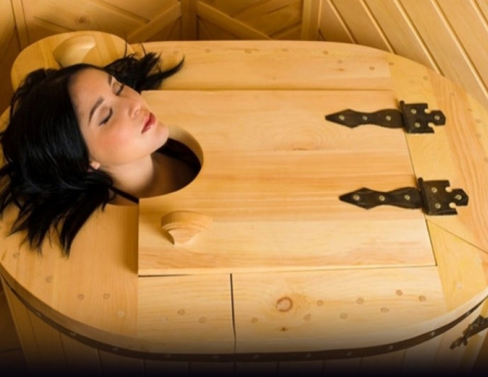 Кедровая мини-сауна - Оздоровительные услуги - Санаторий «Здоровье» Железноводск